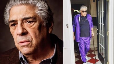 Vincent Pastore dies at 80. (Instagram/ @officialvincentpastore)
