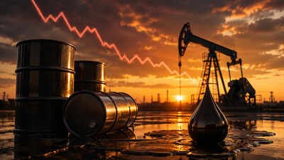 Oil prices fall over $1 as weak demand outlook weighs on market, Iran war keeps supply worries alive Oil prices slip as OPEC cuts 2026 demand forecast; Iran war keeps supply risks alive