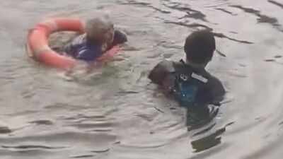 Chinese grandmother Liu Defang, 71, learnt to swim only after retiring; years later, she rescued a man in his 30s from a river