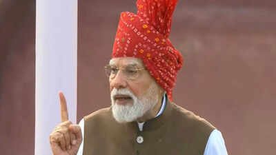Armed Naxals are gone, but 'intellectual Naxals' still lurking; we must be vigilant: PM Modi ‘Have to isolate dimaagi Naxals’: PM Modi in Independence Day speech from Red Fort