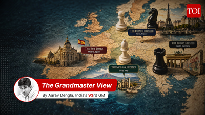 Aarav Dengla is India's 93rd Grandmaster (GM) Italian jobs, French connections and Berlin walls: Chess’s European tour