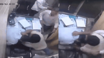 Dr Yogendra Jaiswal said he was examining Jaywant Deshmukh, who had suffered a rib fracture. Orthopaedist assaulted by patient's son at private hospital in Thane