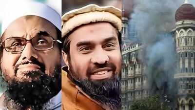 Outfit Lashkar-e-Taiba (LeT) handlers Haafiz Saeed and Zaki-ur-Rehman Lakhvi 1st in BNSS: Ball set rolling for trial in absentia against six Pakistani 26/11 terror attack accused