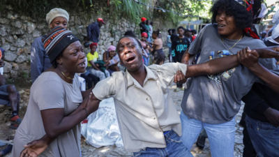 Overnight raid near Haiti capital kills around 50 - here is what happened