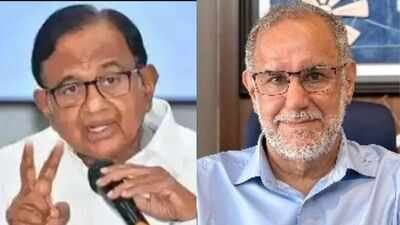 P Chidambaram; ex-diplomat Navdeep Suri ‘10 crore Indians could lose right to vote’: Chidambaram slams ECI after ex-envoy Navdeep Suri’s SIR post