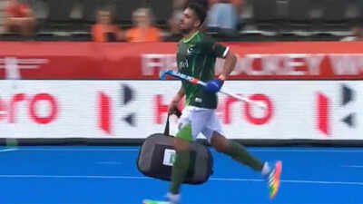 (Pic credit: Salman Akbar's X post) ‘Another unwanted record’: Ex-captain stunned after bizarre blunder by Pakistan at Hockey World Cup
