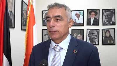 Palestine ambassador to India, Abdullah Abu Shawesh, India ramps up aid to Palestine, signs MoU for 200-bed super-speciality hospital