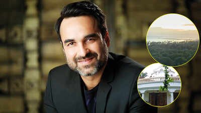 Pankaj Tripathi house: Inside actor's peaceful and minimalist Madh Island home with Arabian sea views, village style charm, rustic interiors and lush green gardens Pankaj Tripathi house: Inside 'Mirzapur The Movie's star's peaceful and minimalist Madh Island home 'Roop Katha' with Arabian sea views, village style charm, rustic interiors and lush green gardens
