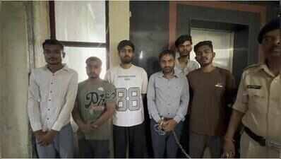 The six arrested suspects in the paper leak case Endoscopic cam used to leak BSc paper at Chhattisgarh’s agriculture varsity: Cops