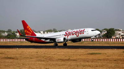 The flight, which was scheduled to depart at around 8.30 am, was initially delayed to 11.40 am. (File Photo) Passengers fume as SpiceJet flight to Dubai delayed by nearly 18 hours at Amritsar airport