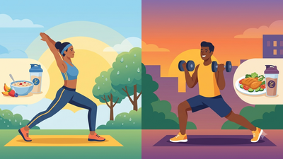 Image: AI There's a 'perfect' workout hour everyone's chasing- Expert says it doesn't exist