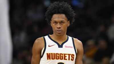 Peyton Watson. Image via: Alex Goodlett/ NBAE via Getty Images NBA trade news: Cleveland Cavaliers secure $88 million star in 5-team trade