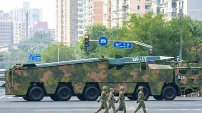 Photo credit : Getty Images From DF-11 to DF-27: What China has in its regional ballistic missile arsenal