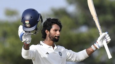 What an innings by Tilak Varma (Sportstar) What an innings by Tilak Varma (Sportstar)
