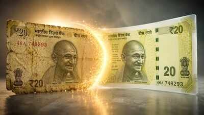 Plastic notes have several advantages, including stronger security features, a lower risk of counterfeiting. (Image for representative purpose only) India to get its first plastic notes next year: RBI governor shares timeline, explains benefits