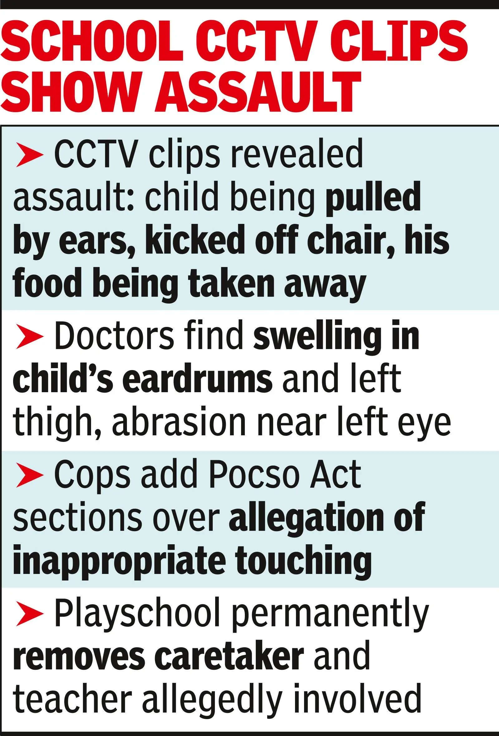 playschool assault case