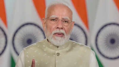 “Our focus should be on preparing sportspersons who will qualify and compete in different sports in 2036,” PM Modi said. Join sports, playgrounds more important than PlayStation: PM to youth