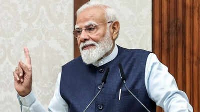 PM says since repeal infrastructure has expanded and opportunities in education, healthcare and sports have grown Life's changed in J&K, Ladakh since Article 370, 35(A) repeal: PM Modi