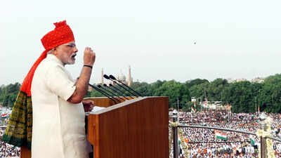 PM Modi said, 'if this stays in front of me, I would not be able to address the citizens'," the officer recalled. <b>'Remove bulletproof glass or I won't speak': Ex-officer recalls PM Modi's demand on I-Day 2014</b>