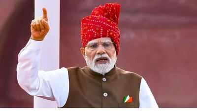 'Swiftly ensure 33% reservation for women': PM Modi to political parties on 80th Independence Day