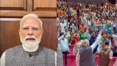 PM Modi video message ‘Har Ghar Tiranga, Har Mann Tiranga’: PM Modi urges citizens to hoist flag at every home this Independence Day