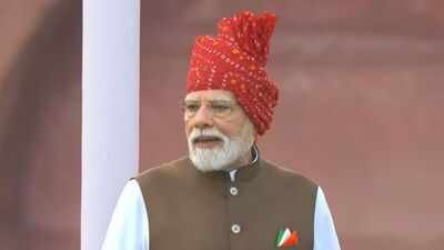 80th Independence Day: A throwback at PM Modi's signature Red Fort turbans
