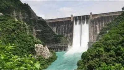 Baglihar stage-I in Ramban district has remained non-operational for a week (Photo for representation) Hydel project shutdown triggers power crisis in J&K