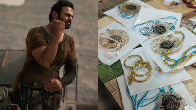 Picture Credit: X Prabhas’ ‘Salaar Part 1: Ceasefire' KHANSAAR seal finds new life as special rakhis this Raksha Bandhan - Find out