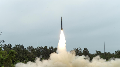 Pralay missile test fired by the DRDO from Abdul Kalam Island in July 2025. (image credit: Defence Ministry) Why short-range ballistic missiles are the new weapon of choice, and how India's Pralay stands out