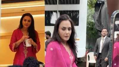 Preity Zinta reacts to viral video claiming she ignored Aamir Khan during 'Batwara 1947' promotions: 'This kind of clickbait content is not cool'