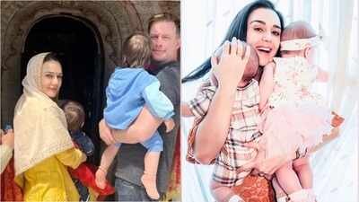 Preity Zinta says her kids are half-Indian and half-American, but culturally one hundred percent Indian: 'Grateful that I have a cool husband who’s okay with me going off for two months for work'