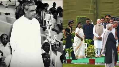Atal Bihari Vajpayee death anniversary: PM Modi, President Murmu, senior BJP leaders pay tribute