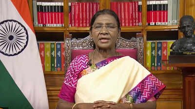 President Droupadi Murmu addresses the nation on Independence Day eve 'Terrorists will face consequences': President Murmu addresses nation on eve of 80th I-Day - key quotes
