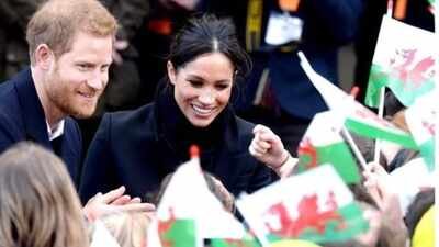 Royal author compares similar traits between Meghan Markle and Prince Harry. (Image credits: Instagram) Meghan Markle and Princess Diana have some 'similar traits,' reveals royal expert