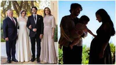 Princess Iman and Jameel Alexander Thermiotis welcome twin daughters Talia and Rania, bringing double joy to Jordan’s royal family. Princess Iman welcomes twin daughters Talia and Rania with husband Jameel Alexander Thermiotis, names newborns after Queen Rania; Jordanian royal family celebrates