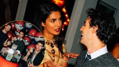 Priyanka Chopra and Nick Jonas wish Joe Jonas on his 37th birthday; drop pictures Priyanka Chopra and Nick Jonas wish Joe Jonas on his 37th birthday; drop pictures from Pokémon-themed celebration: 'Gotta catch 'em all'