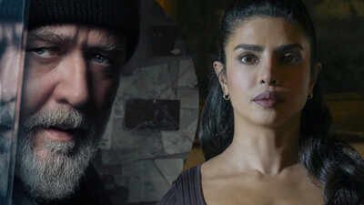Priyanka Chopra joins Russell Crowe in Hollywood sci-fi action thriller 'Bluefly'; actress says 'Onto the next'