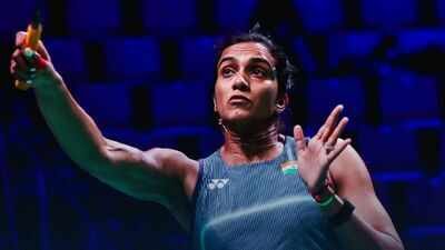 PV Sindhu (Photo by @BAI_Media on X) 'You can laugh at the solution': PV Sindhu reacts to monkey-proof World C'ships preparations