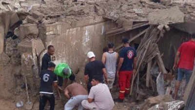 2,000-pound US bomb hits Iran family home; Centcom says 'we never target civilians'