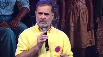 Party netaSudhanshu Trivedi said Rahul is full of frustration. BJP cites ‘jhooth ki goonj’ site to hit out at Rahul Gandhi