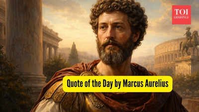 Quote of the day by Marcus Aurelius Quote of the Day by Marcus Aurelius, "Everything we hear is an opinion, not a fact. Everything we see is a....."