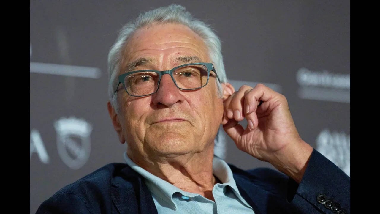 Quote of the Day by Robert De Niro