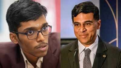 R Praggnanandhaa and Viswanathan Anand 'Praggnanandhaa is No. 1 in the world': Viswanathan Anand after India's first Grand Chess Tour title | Exclusive