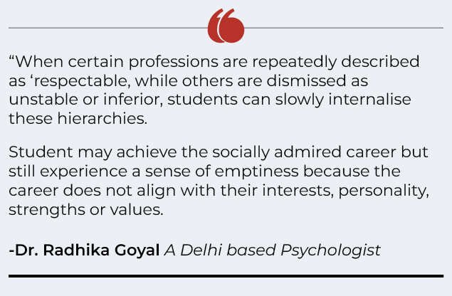 Radhika Goyal spoke to TOI