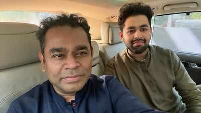AR Rahman's son Ameen breaks silence on the accident, clarifies he was not driving: 'My grandma, my dad, and GV Anna's prayers and values continue to guide and protect me'