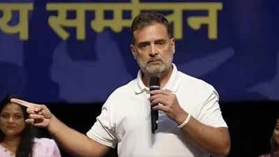He said HC passed the order without reference to any "fundamental material" warranting such a directive. Disproportionate assets case: Rahul Gandhi questions Allahabad HC order, says shift case