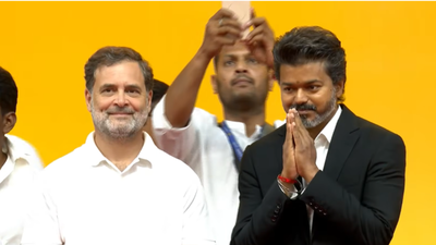The Mekedatu dam row has snowballed into a political slugfest in Tamil Nadu, TVK & Congress not on same page on Cauvery