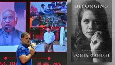 'Not interested right now': Rahul Gandhi on Sonia Gandhi memoir row, cites 'crime' against Kharge