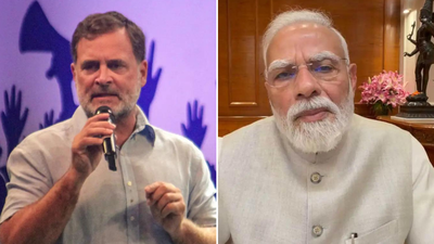 Rahul also took aim at the Prime Minister's comments about forgiving students who participated in the protests. 'Not met a single parent or student': Rahul Gandhi slams PM Modi over 'forgiving' students video
