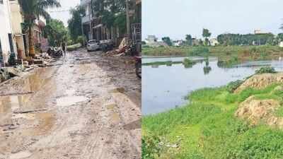 No roads, drainage after 11 years, Greater Noida's ‘smart village’ Sadullapur pitches for name change